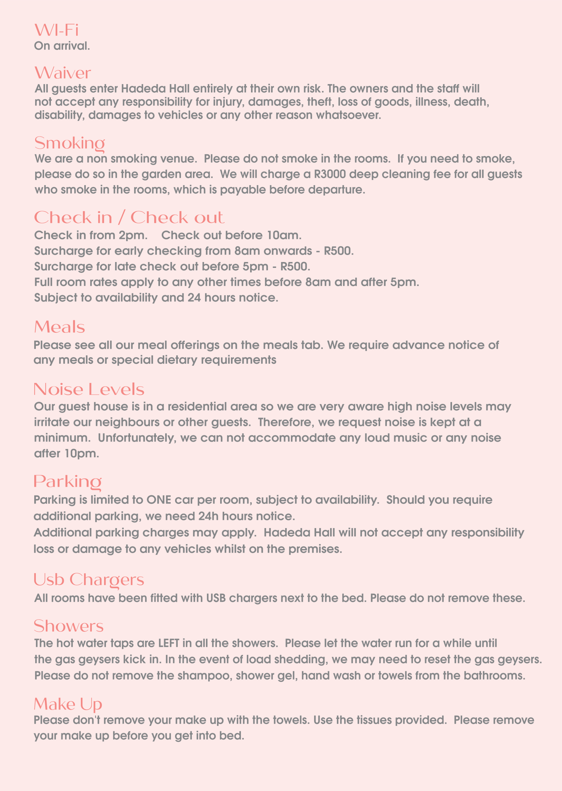 HADEDA HALL - HADEDA HALL GUEST HOUSE - GUEST HOUSE - ACCOMMODATION - B&B - SECURE ACCOMMODATION - OFF STREET PARKING - LUXURY ACCOMMODATION - FRIENDLY ACCOMMODATION - MODERN - STYLISH ACCOMMODATION - VALUE FOR MONEY - VALUE FOR MONEY ACCOMMODATION - SOLAR POWER - LONG TERM ACCOMMODATION _ CONVENIENT LOCATION - UJ - WITS - HOSPITALS - MILPARK HOSPITAL -PRIVATE - INTIMATE