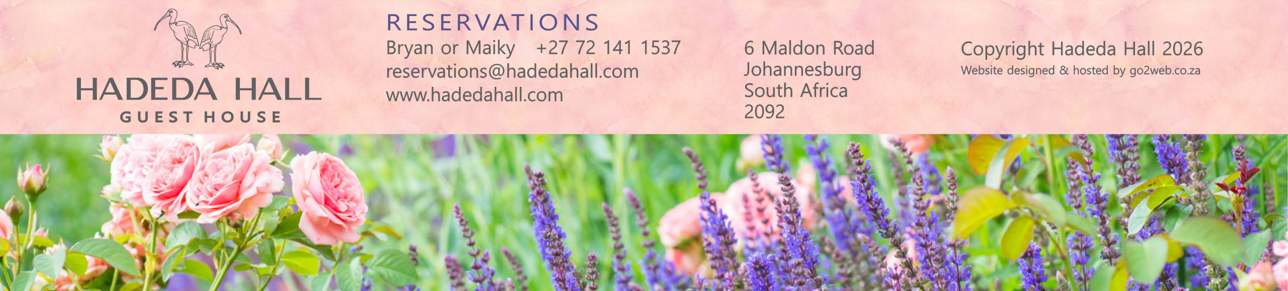 HADEDA HALL - HADEDA HALL GUEST HOUSE - GUEST HOUSE - ACCOMMODATION - B&B - SECURE ACCOMMODATION - OFF STREET PARKING - LUXURY ACCOMMODATION - FRIENDLY ACCOMMODATION - MODERN - STYLISH ACCOMMODATION - VALUE FOR MONEY - VALUE FOR MONEY ACCOMMODATION - SOLAR POWER - LONG TERM ACCOMMODATION _ CONVENIENT LOCATION - UJ - WITS - HOSPITALS - MILPARK HOSPITAL -PRIVATE - INTIMATE -contact details - contact us