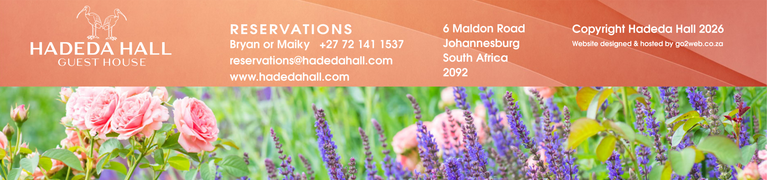 HADEDA HALL - HADEDA HALL GUEST HOUSE - GUEST HOUSE - ACCOMMODATION - B&B - SECURE ACCOMMODATION - OFF STREET PARKING - LUXURY ACCOMMODATION - FRIENDLY ACCOMMODATION - MODERN - STYLISH ACCOMMODATION - VALUE FOR MONEY - VALUE FOR MONEY ACCOMMODATION - SOLAR POWER - LONG TERM ACCOMMODATION _ CONVENIENT LOCATION - UJ - WITS - HOSPITALS - MILPARK HOSPITAL -PRIVATE - INTIMATE - contact us
