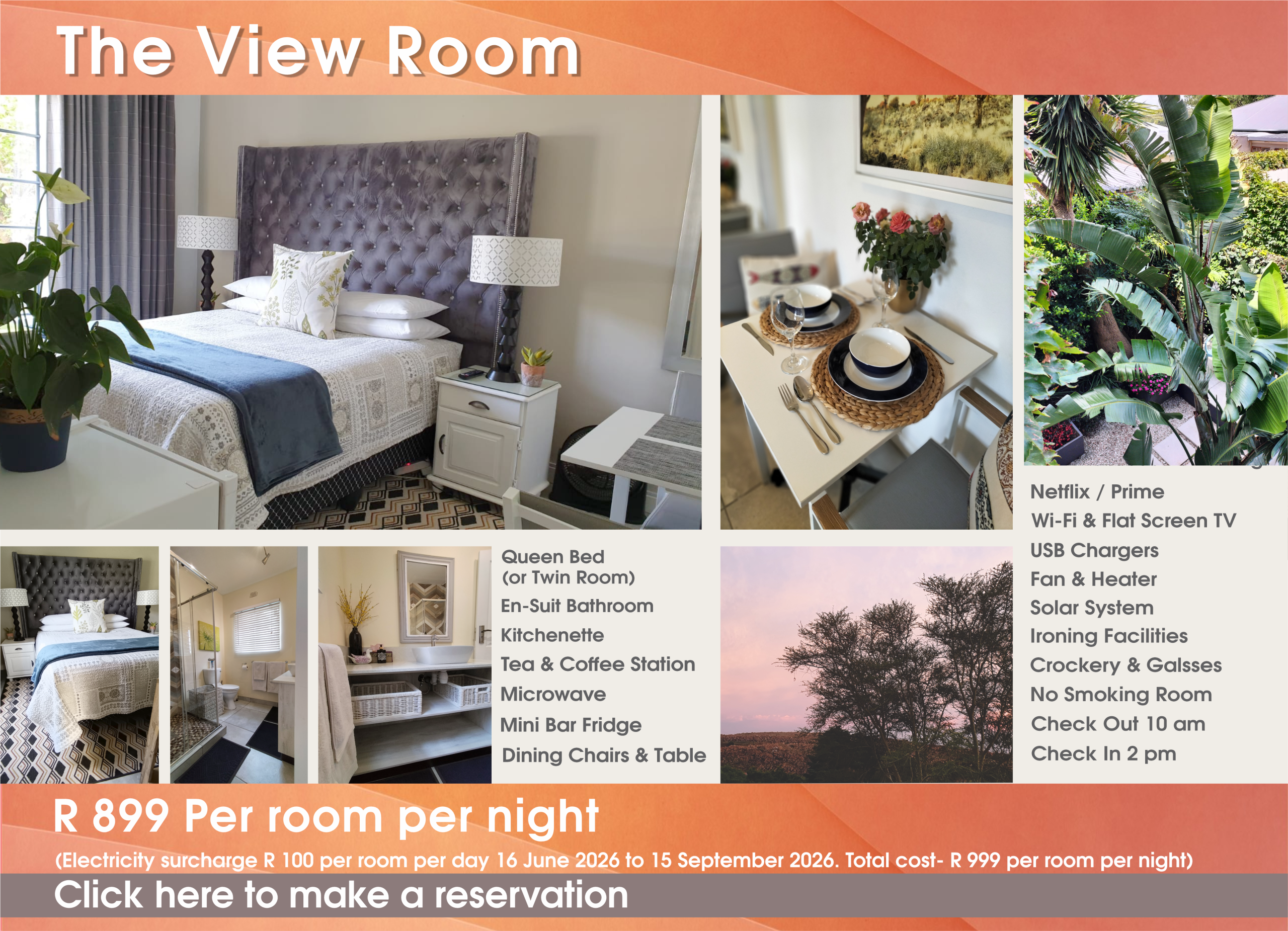 HADEDA HALL - HADEDA HALL GUEST HOUSE - GUEST HOUSE - ACCOMMODATION - B&B - SECURE ACCOMMODATION - OFF STREET PARKING - LUXURY ACCOMMODATION - FRIENDLY ACCOMMODATION - MODERN - STYLISH ACCOMMODATION - VALUE FOR MONEY - VALUE FOR MONEY ACCOMMODATION - SOLAR POWER - LONG TERM ACCOMMODATION _ CONVENIENT LOCATION - UJ - WITS - HOSPITALS - MILPARK HOSPITAL -PRIVATE - INTIMATE - view room
