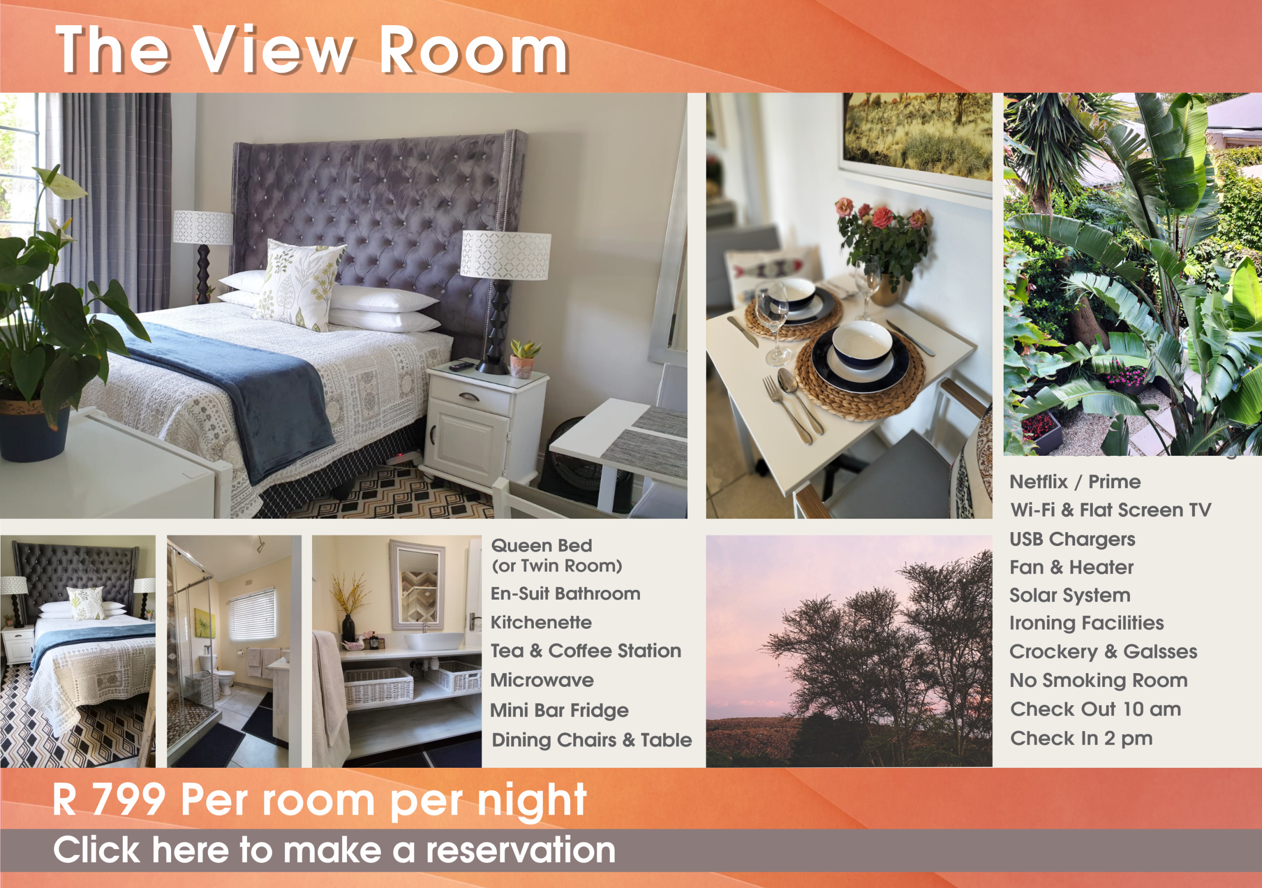 HADEDA HALL - HADEDA HALL GUEST HOUSE - GUEST HOUSE - ACCOMMODATION - B&B - SECURE ACCOMMODATION - OFF STREET PARKING - LUXURY ACCOMMODATION - FRIENDLY ACCOMMODATION - MODERN - STYLISH ACCOMMODATION - VALUE FOR MONEY - VALUE FOR MONEY ACCOMMODATION - SOLAR POWER - LONG TERM ACCOMMODATION _ CONVENIENT LOCATION - UJ - WITS - HOSPITALS - MILPARK HOSPITAL -PRIVATE - INTIMATE - view room